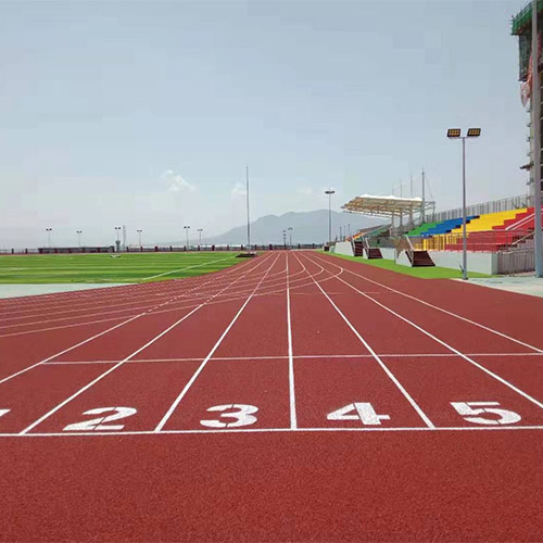 河北400米跑道标跑
