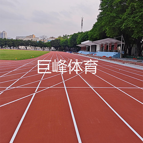 广州海军陆战队学院9000平米预制型跑道